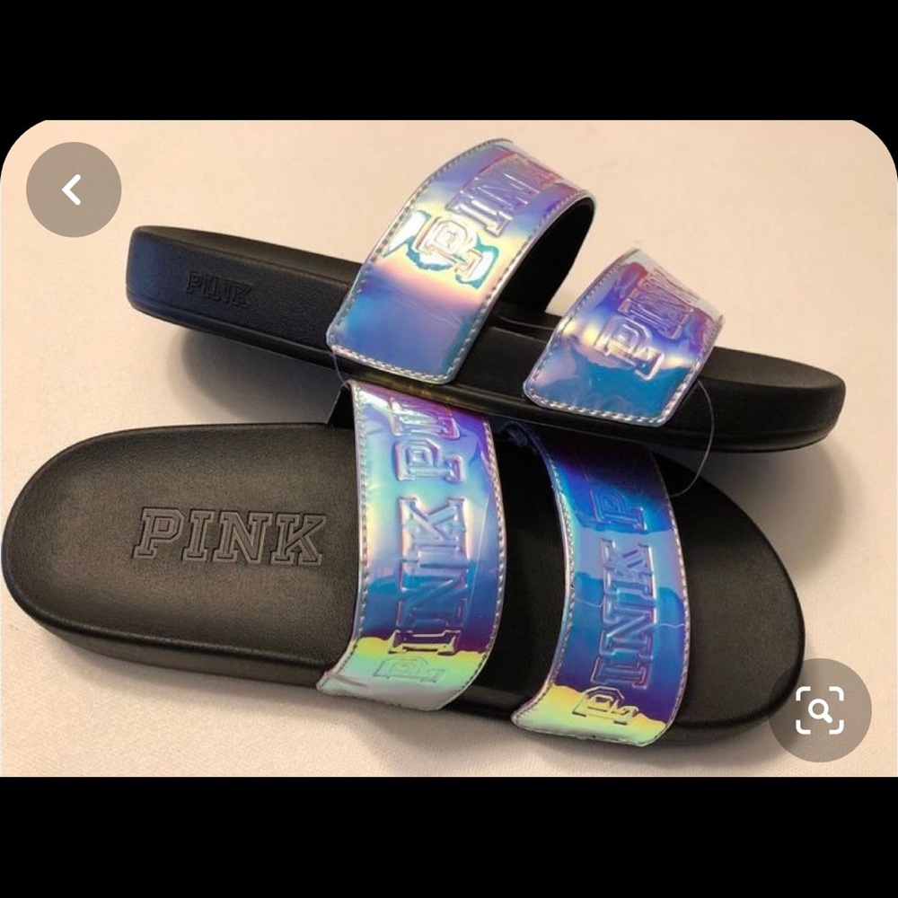 PINK - Iridescent Slides